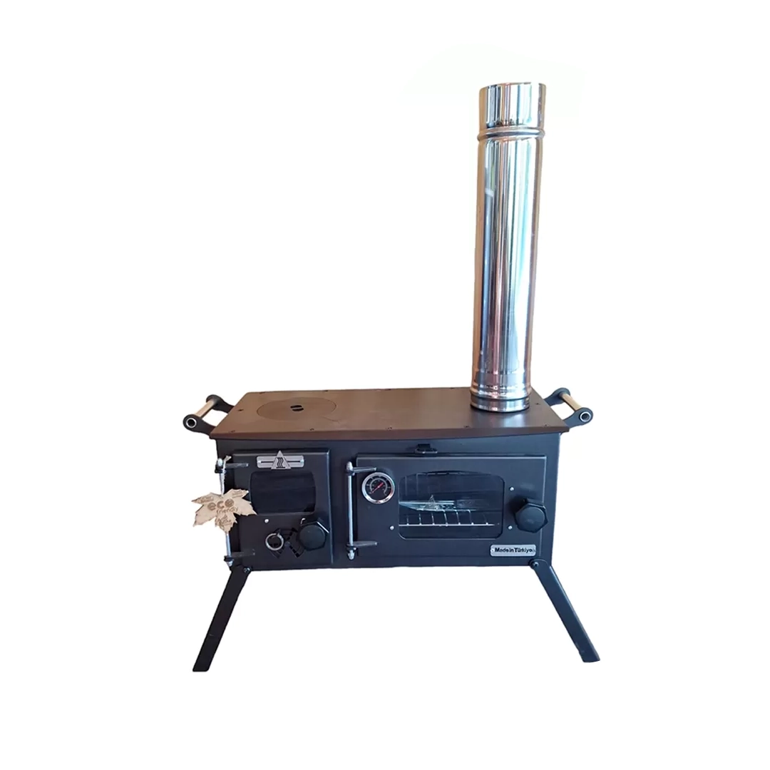 Yalova Pelet Yakıtlı Kamp Sobası Kullanışlı Olur Mu