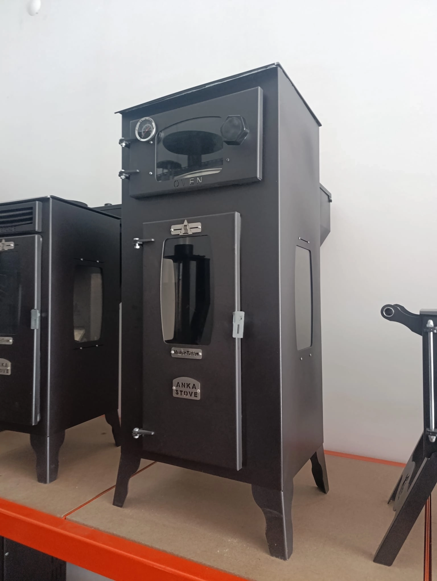 Yalova Fırınlı Pelet Soba